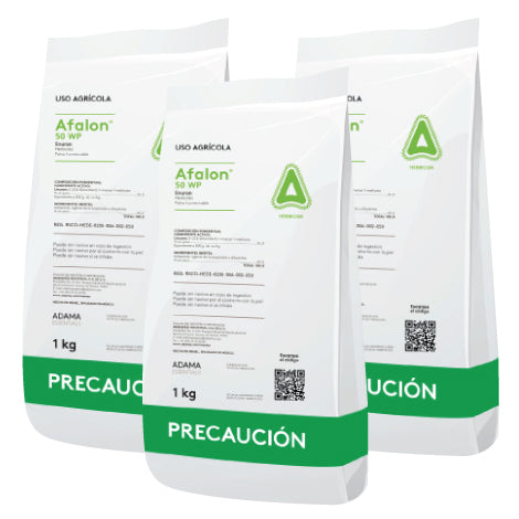 Afalon 50 WP Adama caja de 12 x 1 kg Herbicida