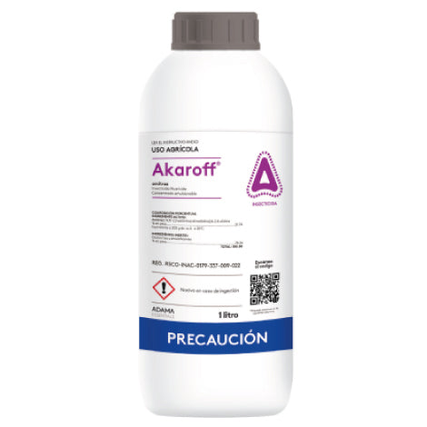 Akaroff Adama 1 Litro Insecticida