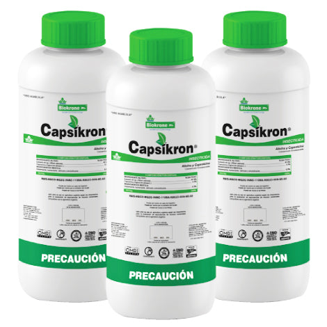 Capsikron Biokrone caja de 12 x 0.950 L Insecticida