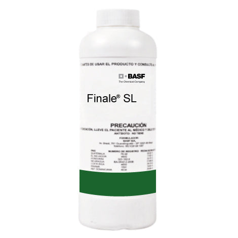finale herbicide basf Finale SL BASF 1 Litro Herbicida – RIBERAGRICOLA