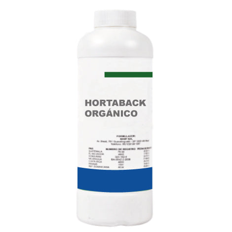 Hortaback Orgánico HORTA GROW STAR DE MÉXICO 1 Litro Fungicida - Bactericida