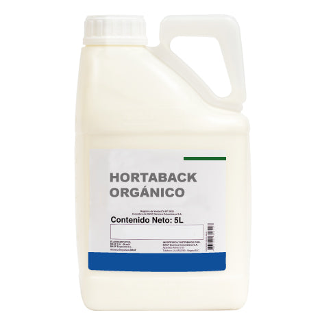 Hortaback Orgánico HORTA GROW STAR DE MÉXICO 5 L Fungicida - Bactericida