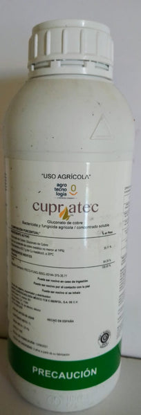 CUPRATEC 1 Lt