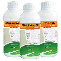 Multiamin Calcio Agroestime caja de 12 x 1 Litro Fertilizante