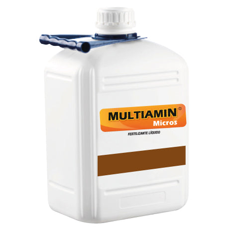 Multiamin Micros Agroestime 5 L Fertilizante