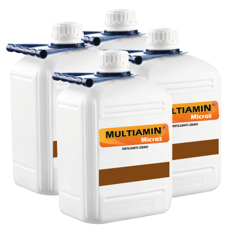 Multiamin Micros caja de 4 x 5 L Fertilizante
