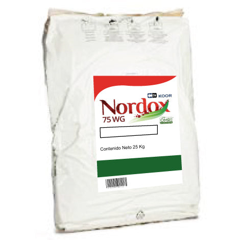 Nordox 75 WG KOOR 25 kg Fungicida