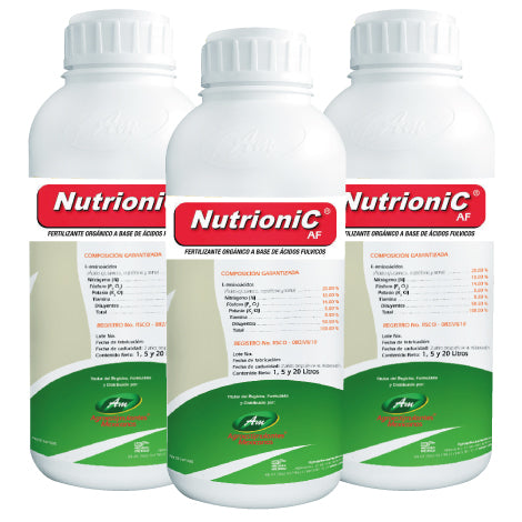 NutrioniC AF Agroestime caja de 12 x 1 Litro Fertilizante