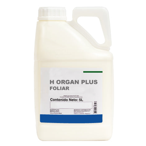 H Organ Plus Foliar HORTA GROW STAR 5 L Fertilizante