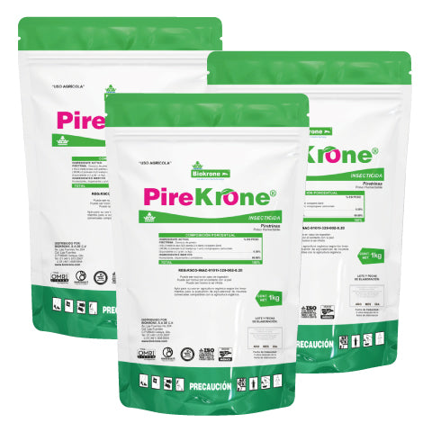 Pirekrone Biokrone caja de 12 x 1 kg Insecticida