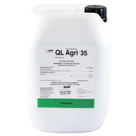 QL Agri 35 BASF 20 L Nematicida - Acaricida