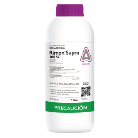 Rimon Supra 100 SC Adama 1 Litro Insecticida – RIBERAGRICOLA