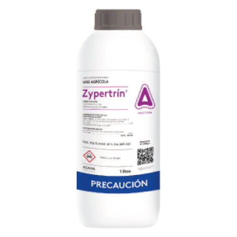 Zypertrín Adama 1 Litro Insecticida