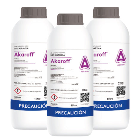 Akaroff Adama caja de 12 x 1 Litro Insecticida