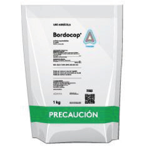 Bordocop 12.5 WP Adama 1 kg Fungicida