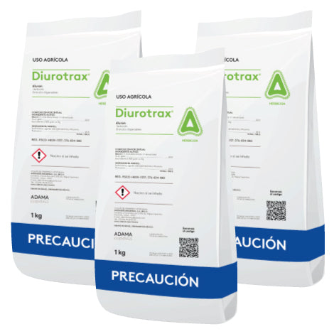 Diurotrax Adama caja de 16 x 1 kg Herbicida