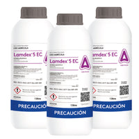 Lamdex 5 EC Adama caja de 12 x 1 Litro Insecticida