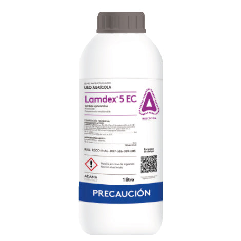Lamdex 5 EC Adama 1 Litro Insecticida