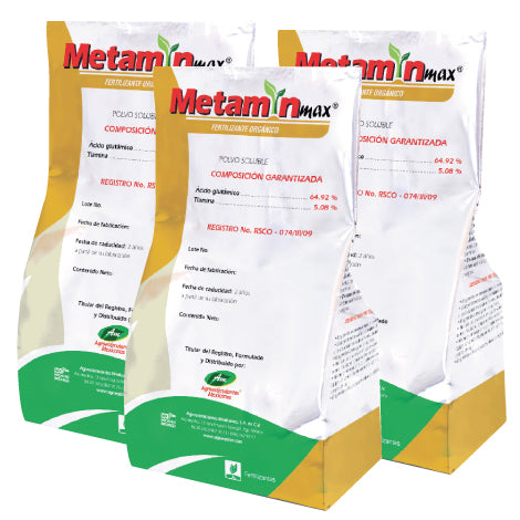 Metamin Max Agroestime caja de 20 x 1 kg Fertilizante