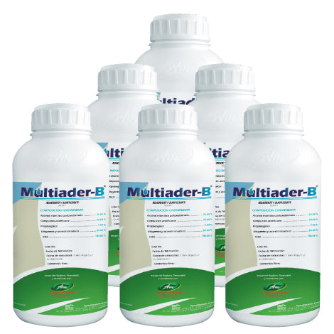 Multiader-B Agroestime caja de 24 x 200 ml Coadyuvante