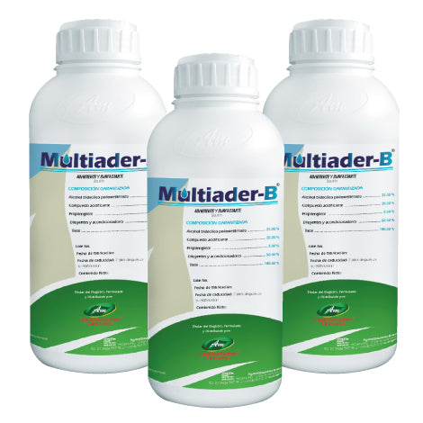 Multiader-B Agroestime caja de 24 x 500 ml Coadyuvante