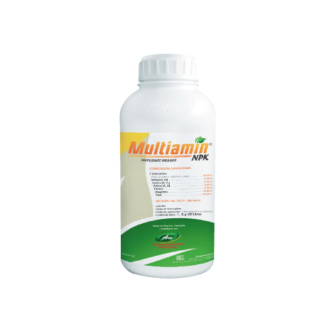 Multiamin NPK Agroestime 500 ml Fertilizante – RIBERAGRICOLA