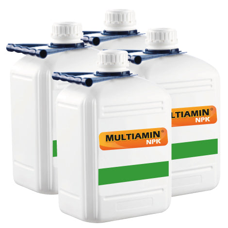 Multiamin NPK Agroestime caja de 4 x 5 L Fertilizante