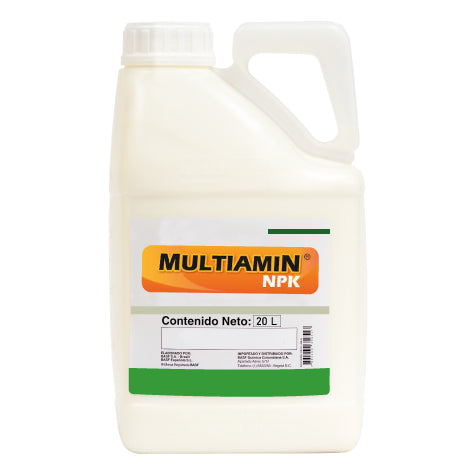 Multiamin NPK Agroestime 20 L Fertilizante – RIBERAGRICOLA