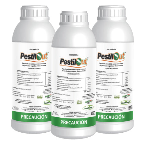 Pestil Out GreenCorp caja de 12 x 1 Litro Insecticida