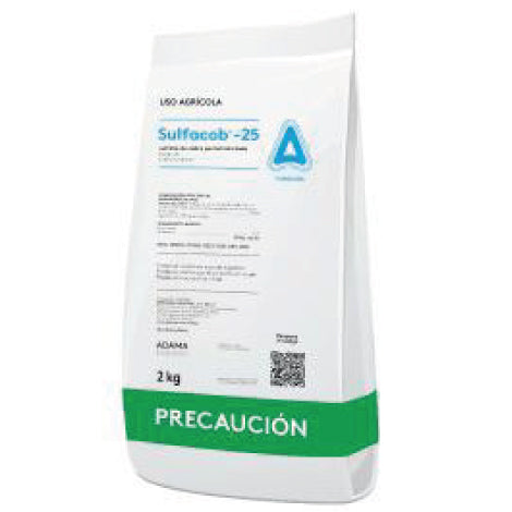 Sulfacob 25 Adama 2 kg Fungicida